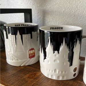 Starbucks relief mugs bundle set